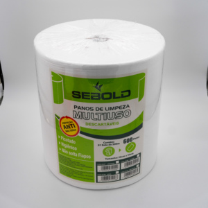 600 Hojas de Toallitas Industriales de Alta Absorción para Limpieza de Salas Limpias, Toallitas Desechables de <span class=keywords><strong>Papel</strong></span> No Tejido, Rollos Jumbo - Product Image 2