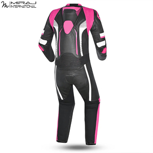 Good Supplier Make Your Own New Trendy Durable OEM ODM Factory Rate Customized Made Of Genuine Leather Motorbike Suits - Product Image 2