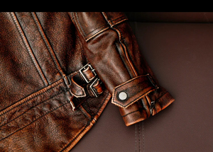 Premium quality cheap price Durable Breathable anti-wrinkle <b>Men</b> <b>Leather</b> <b>Jacket</b> Fashion Hot Selling OEM Design <b>Men</b> <b>Leather</b> <b>Jacket</b> - Product Image 5