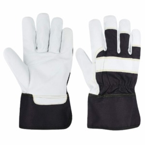 Guantes de Trabajo de Cuero Vacuno Industriales de Alta Resistencia para Protección de Manos, Guantes de Cuero Vacuno Canadiense para Trabajo - Product Image 6
