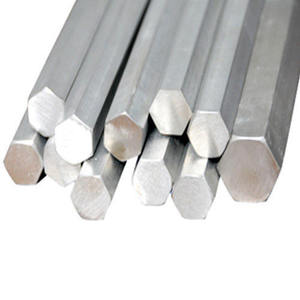 Barre brillante à usage spécial de 50 mm, argentée polie, longueur 6 m, acier laminé à chaud pour la construction industrielle et les applications spécialisées - Product Image 1