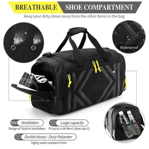 Durable Material <b>Gym</b> Training Hot Sale <b>Gym</b> <b>Bags</b> <b>Gym</b> Equipment Best Selling <b>Bags</b> For <b>Men</b> Women <b>Gym</b> <b>Bag</b> - Product Image 5