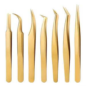 Pinzas Virales de Belleza – Herramienta de Precisión para Dar Forma a las Cejas para Maquillajes y Logotipo Personalizado - Product Image 2