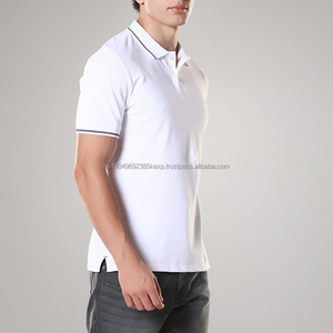 T-shirt polo de haute qualité pour hommes, résistant à l'huile, anti-taches, imperméable, t-shirts et polos pour garçons - Product Image 6