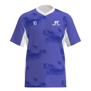 Vêtements de sport confortables pour hommes, uniforme de football 100% polyester, uniforme de football sur mesure pour hommes - Product Image 2