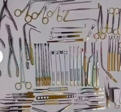 Juego de 82 Piezas de Instrumentos Manuales de Acero Inoxidable para Rinoplastia y Cirugía Plástica de Nariz de Cobeco Instrument - Product Image 6