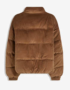 Nouvelle arrivée, veste matelassée en coton pour homme, veste matelassée de haute qualité personnalisée, prix direct d'usine, veste d'hiver en velours côtelé marron - Product Image 6