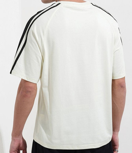 เสื้อยืดคอตตอนพิมพ์ลายคุณภาพสูงสำหรับผู้ชาย ทรงปกติ คอกลม สวมใส่สบาย เหมาะสำหรับแฟชั่นฤดูร้อนและการสวมใส่ในชีวิตประจำวัน - Product Image 2