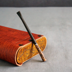 AZ ENTERPRISES AZE-WP87 Pipa de Fumar Clásica de Madera, Hecha a Mano con Madera Natural, Reutilizable, Duradera y Ecológica, Ideal para Regalo - Product Image 4