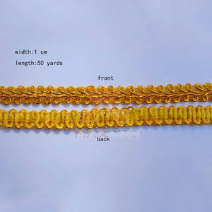 Vente en ligne : Tresses et dentelles en fil de broderie, accessoires pour vêtements et confection - Product Image 4