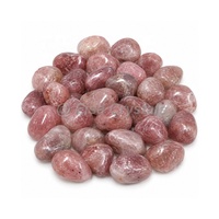 Pierre roulée d'agate mousse de qualité supérieure, pierre précieuse de cristal, distribution en gros, approvisionnement en vrac pour le marché d'exportation