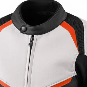 เสื้อแจ็คเก็ตมอเตอร์ไซค์แบบสั่งทำพิเศษ พิมพ์ลายได้  ไซส์ใหญ่  สำหรับทั้งชายและหญิง  ผ้าคอร์ดูร่า กันน้ำ ระบายอากาศ แห้งเร็ว ผลิตจากวัสดุโพลีเอสเตอร์/คอตตอน - Product Image 5