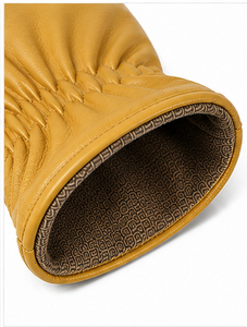 Gants en cachemire et laine tendance pour hommes et femmes, mitaines chaudes d'hiver à écran tactile, doublure polaire douce, vente en gros - Product Image 4