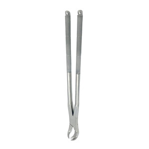 คีมถอนฟันม้าคุณภาพสูง ทำจากเหล็กกล้าไร้สนิม สำหรับถอนฟันกรามม้า - Product Image 3