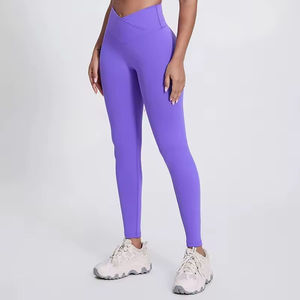 Nuevos Leggings Deportivos de Cintura Media con Logotipo Personalizado, Transpirables, con Efecto Push-Up y Control de Abdomen para Mujer - Product Image 5