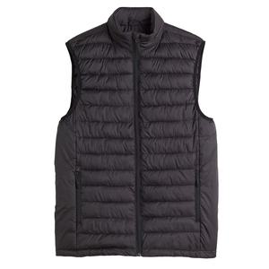 Chaleco Deportivo de Moda para Hombre, Casual, Acolchado, Ligero, Transpirable, Impermeable, Plegable, con Capucha, para Invierno - Product Image 1