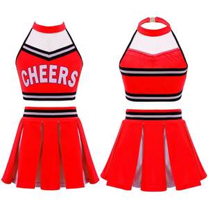 Uniformes de cheerleading en polyester pour adultes, uniformes de cheerleading professionnels personnalisés, équipes et spectacles - Product Image 2