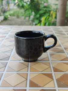 Tasse à café en céramique avec poignée, 350 ml, tasse minimaliste pour thé, lait, expresso, pour un usage quotidien - Product Image 4