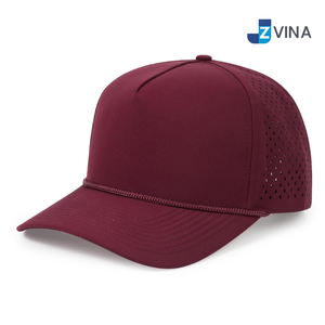 Custom Logo Baseball <b>Cap</b> Perforated Mesh Back Adjustable Brim Logo <b>Hat</b> for Outdoor Sports Travel - Product Image 4