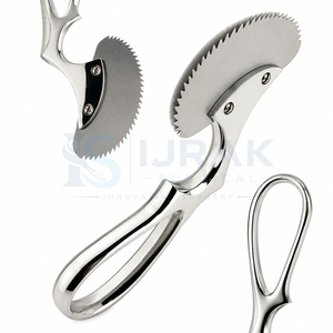 10pcs/<b>set</b> Metal Manual Dental Wax Carving Tools Spatula <b>Plaster</b> Knife Practical Versatile Teeth Whitening Kit Dentistry - Product Image 2