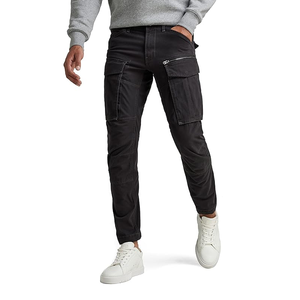 Black Vintage Washed Cargo Pants Cotton Canvas Quick Dry Trekking Multi <b>Pocket</b> Casual Workwear Cargo <b>Trousers</b> - Product Image 1