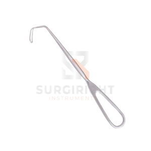 Rétracteur de décompression angulaire en acier inoxydable, instrument neurochirurgical, Classe CE I, Modèle SI-OIS-0001 par Blush Surgical - Product Image 2