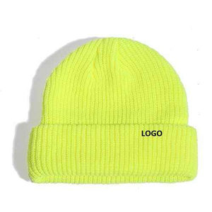 <b>Women</b> Beanies <b>Caps</b> Wholesale Knitted Solid Cool Girls Autumn Beanie Warm Bonnet Casual Hats 2026 Cheap Price OEM Customization - Product Image 1