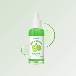 Sérum facial Juicy Lab Let's Shine Shine Muscat Syrup Serum 50ml, soin de la peau, sérum coréen pour le soin de la peau - Product Image 2