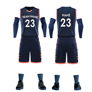 Latest Retro Reversible Basketball Jersey Custom Breathable Plus Size Unisex Clothing Wholesale Team Basketball Uniforms Quick - Product Image 2