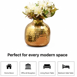 Trending Metal Flower <b>Vase</b> Tabletop Decor | Custom Size & Shape <b>Decorative</b> <b>Vase</b> for Home, Office & Modern Spaces - Product Image 5