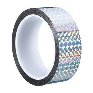 Cinta Holográfica Autoadhesiva de Alta Calidad con Efecto Reflectante Arcoíris para Embalaje y Uso Decorativo, Suministro al por Mayor - Product Image 1