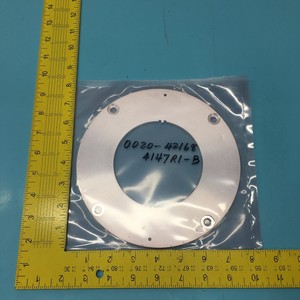 แหวน AMAT 0020-42168, ลิฟท์ยกขนาด 8 นิ้ว อลูมิเนียม, 4147RI-B, 132461 - อุปกรณ์และอะไหล่เซมิคอนดักเตอร์ระดับโลกที่เชื่อถือได้ - Product Image 3