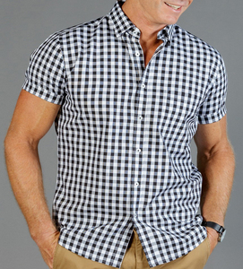 Camiseta de Manga Corta para Hombre, Cuello Redondo, Corte Regular, Color Sólido, Tejido de Jersey de Algodón, Ropa Casual - Product Image 3