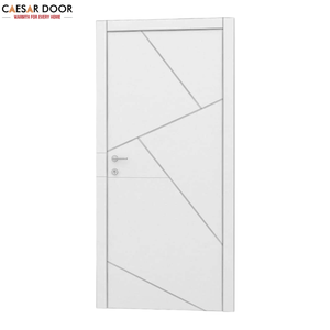Porte intérieure en MDF de style moderne, OEM/ODM, résistante aux fissures et au déformage, pour appartement, villa, hôtel, Vietnam - Product Image 1