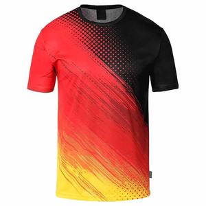 เสื้อแฮนด์บอลแบบซับลิเมชั่น พิมพ์ชื่อทีมตามสั่ง คอกลม - Product Image 1