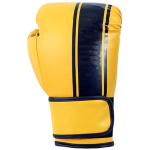 Gants de boxe d'entraînement en cuir couleur personnalisée avec sangle de poignet réglable, impression par sublimation, protection UV - Product Image 2