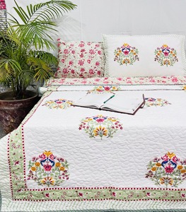 Ensemble de housse de couette surdimensionnée en coton 3 pièces avec insert amovible, écologique, luxueux, résistant à l'eau, style moderne - Product Image 2