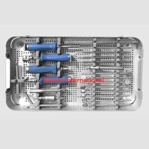 BISONS - Juego de Instrumentos de Acero Inoxidable de Alta Calidad para Discectomía Cervical Anterior (ACDF), Fabricante OEM - Product Image 5