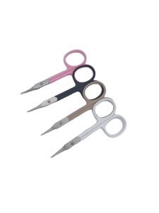 Tijeras para Cutículas Rectas de Alta Precisión y Durabilidad para Manos Diestras, Manicura, Acero Inoxidable Resistente al Óxido, Plástico Suave, Belleza - Product Image 4