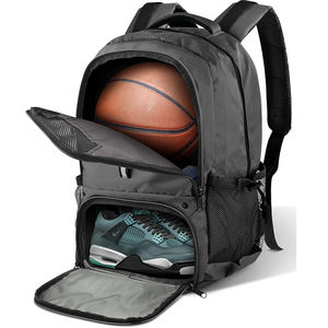 Mochila Deportiva Impermeable y Ligera con Compartimento para Zapatos de Baloncesto, Fútbol y Voleibol, para Hombres y Mujeres, Ideal para Viajes, Gimnasio y Escuela - Product Image 1