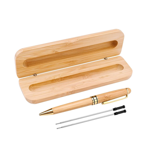 Boîte à stylos en bois au design exceptionnel, étui écologique pour stylos, porte-stylos en bois au prix le plus bas, boîte à stylos en bois pour cadeaux - Product Image 4