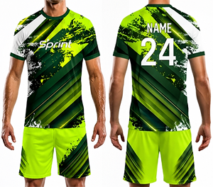 Bon prix Sports jure maillot de football de saison populaire pour l'uniforme de l'équipe de football des hommes - Product Image 1