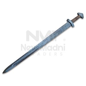 NMT-2512ดาบแบบไวกิ้งทำด้วยมือของดามัสกัส - Product Image 1