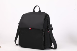 *13" Laptop Mommy Backpack | Roll-Out Changing Station Portable Booster Seat | GillyGro Pro <b>5</b>-in-1 Water Resistant Large Capacit - Product Image 1