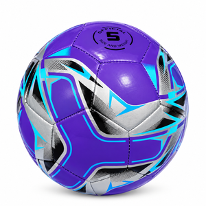 Balón de Fútbol PU Talla 5 ESTRELLA INTERNATIONAL, Cosido a Máquina, Ligero y Duradero, 460 g, para Entrenamiento y Partidos en Interiores y Exteriores - Product Image 2