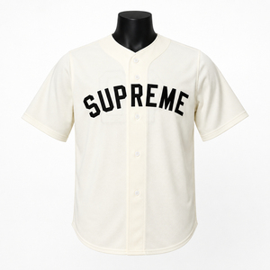 Maillot de baseball de haute qualité, vêtements d'équipe personnalisés, vêtements de sport respirants en polyester, maillot de baseball personnalisé - Product Image 1