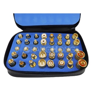 Crimpado de conector coaxial SMC RF Ccoaxial para RG174 - Product Image 3