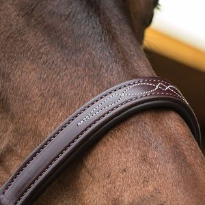 Nouvelle Arrivée 2026 : Harnais en Cuir pour Cheval, Selle Western Triple Couture, Durable et Confortable pour l'Équitation Quotidienne, Logo et Couleur Personnalisables - Product Image 4