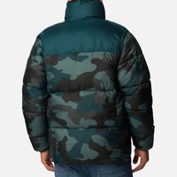 Nouvelle arrivée, veste d'hiver rembourrée légère et chaude pour homme, avec logo personnalisé, vêtements de plein air, manteau en duvet pour homme, veste matelassée CP-MPJ-02