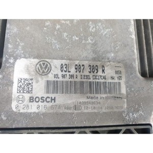 ECUs y Módulos de Computación Usados para Golf 03L907309R - Product Image 2